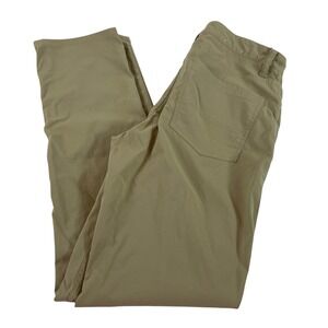 Southern Tide Performance Golf Pants Mens 30 x 32 Tan Stretchy Nylon Pockets